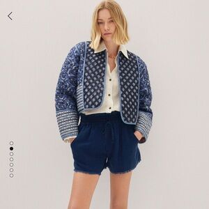 Quilted Reversible Jacket from Mango, Size Small